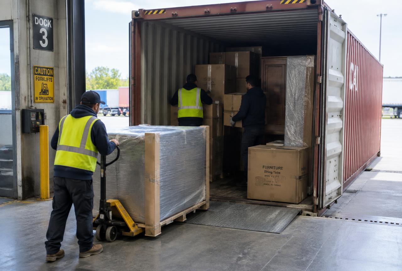 Shared Container Shipping